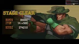 Let's 1CC: WILD GUNS RELOADED (Clint, Normal, 2.7mil)