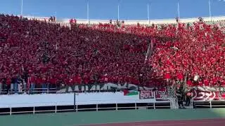 أهازيج الوينرز تهز جنبات ملعب الأمير مولاي عبد الله وكابو جديد يقود الإبداع الأحمر