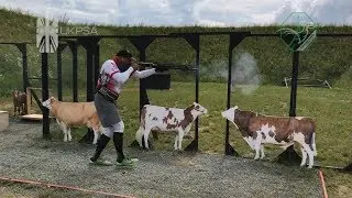 GB Senior Standard Team Stage 8 Shotgun World Shoot III