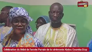 La célébration du Bébé de l’Année a été organiséeConseil communal de la Jeunesseré. Abdou Coumba