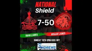 Oban Lorne Ladies v Biggar Ladies Highlights