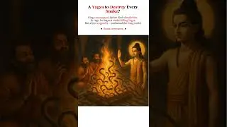 When Janamejaya Tried to Burn Every Snake
