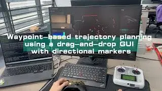 Control an autonomous robot like you control a video game. #robotics