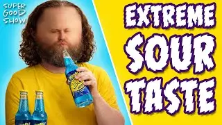 We Tried the MOST EXTREME Sour Candies and Sodas