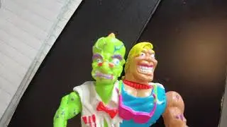 Toxic Crusaders headbanger-Playmates 1991 action figure