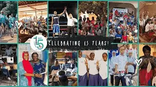 Celebrating 15 years of The Steve Sinnott Foundation!