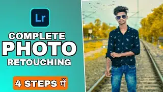 Moody Yellow Tone Editing Tutorial Lightroom||  Full 4Step में|| Lightroom New Editing||