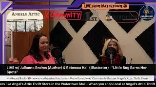 LIVE w/ Julianne Endres (Author) & Rebecca Hall (Illustrator) - 