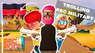 Trolling The New Rec Military Map!!!