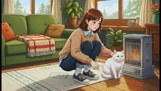 Peaceful Winter Days Living Alone | Ghibli Inspired Cooking, Cozy Quiet Nights at Home