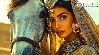 Middle Eastern Music - Whispers of Heat and Stars: A Meditative Desert Escape
