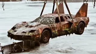Found the Batmobile Sunk Underwater | Full Restoration From Scratch