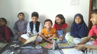 Learn with Afaf and Nawaf || Good habits