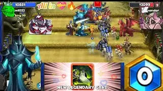 best deck for all in🔥|new legendary card unlock🔐|best card deck|castel level 8|big dragon🐉|new video