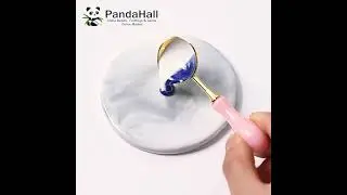 Brass Wax Seal Stamp Head with Bamboo Stick Shaped Handle, Letter A~Z (STAM-K001-05G-A) #pandahall