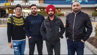 AMMY VIRK SURPRISE VISIT IN SURREY