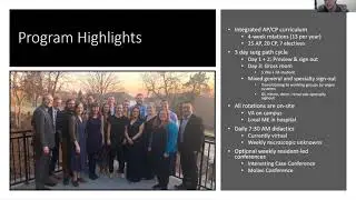 UI Pathology: Virtual Meet and Greet with prospective residency applicants