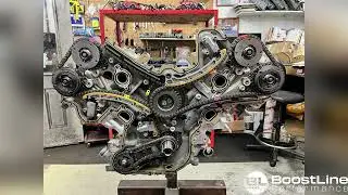 Follow as we teardown and prepare a 2024 Corvette Z06 (LT6) engine for a performance rebuild!