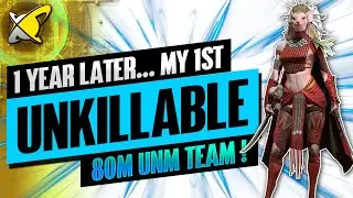 MY FIRST UNKILLABLE TEAM | 80M 