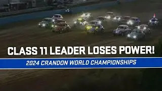 Wild Start To Class 11 VW Bug Race | 2024 Crandon World Championships | MAVTV