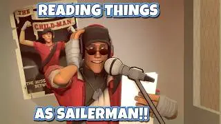 SAYING THINGS AS SAILERMAN!!! #sailersweep