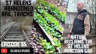 Opuszczone linie kolejowe St Helens - Runcorn Gap - Odkrywamy