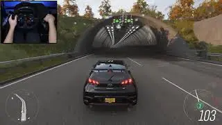 Forza Horizon 4 - Hyundai Velaster | Logitech G29 [1080p60FPS]
