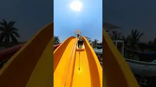 Water Park Slide at Kanha Fun City Bhopal #shorts #waterpark #2023