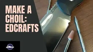 How to Make Your Own Sharpening Choil - EDCrafts