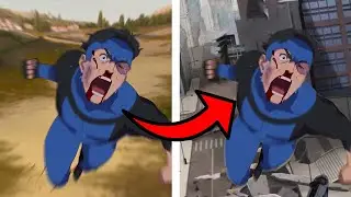 Invincible vs Conquest...but 1% more comic-accurate