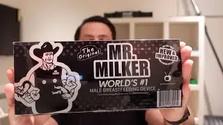 Mr Milker Review - Male Breast Feeder