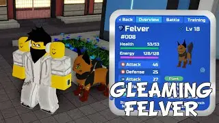 I GOT AN ALPHA GLEAMING FELVER! - Loomian Legacy