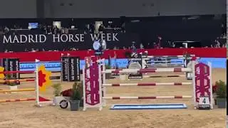 Solid Gold Z - 2nd place CSI5*-W Madrid