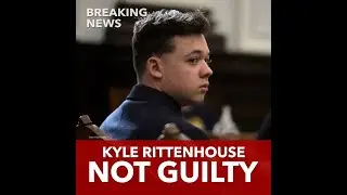 Kyle Rittenhouse verdict: Not guilty - Live video from Kenosha