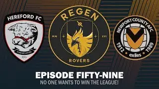 Regen Rovers | Episode 59 - No One Wants to Win the League! | Football Manager 2019