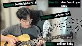 CHILL GUITAR STREAM WITH HOON..😌