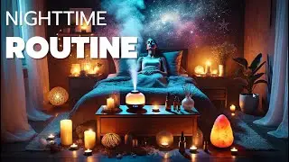 Nighttime Aromatherapy Routine for Deep Relaxation