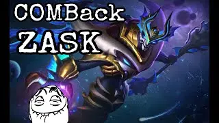 TOP 1 GLOBAL  ZASK COMBACK