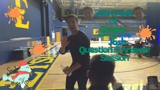 Josh Peck from Drake and Josh Question and Answer Session - ETSU - Johnson City Tennessee