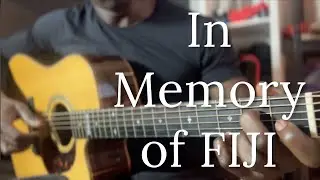 Fiji - Lonely Days ft. J Boog (Acoustic Guitar Tribute)