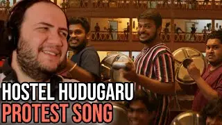 New Kannada Film Reaction | Hostel Hudugaru Protest Song  Hostel Hudugaru | Bekagiddare