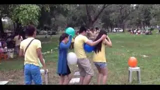 balloon group relay