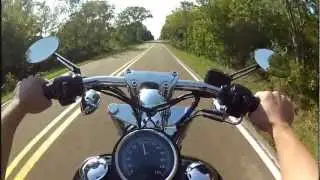 Harley Davidson 2000 FXSTB Nighttrain Road Trippin Circa 2012