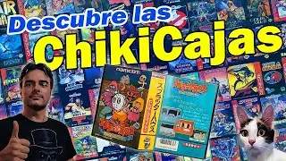 Son una pasada, son las ChikiCajas - Famicom y Mega Drive - Namcot y Sunsoft