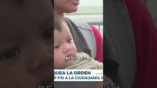 Tercera vez Juez bloquea petici&oacute;n de Trump de quitar Ciudadan&iacute;a por Nacimiento | Noticias EstrellaTV