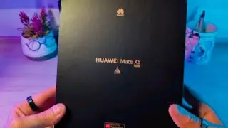 Unboxing Huawei Mate X6 ✨ #huawei #huaweimatex6