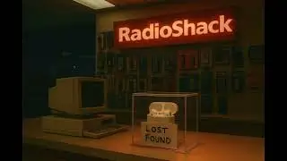 Radio Wave... Are You Lost? Synthwave NuWave Retrowave #vaporwave