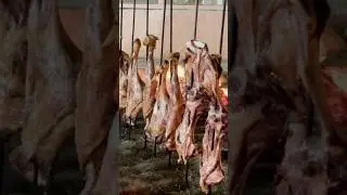 Original Balochi Sajji at Usmania Restaurant in Quetta, Pakistan#shortvideo#pakistan