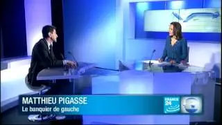 FRANCE 24 L'invit&eacute; de l'&eacute;conomie - 08/03/2012 L'INVITE DE L'ECONOMIE