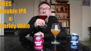 KEES Brewery's Double IPA and Barley Wine | Craft Beer Classics | Jan Tom Yam